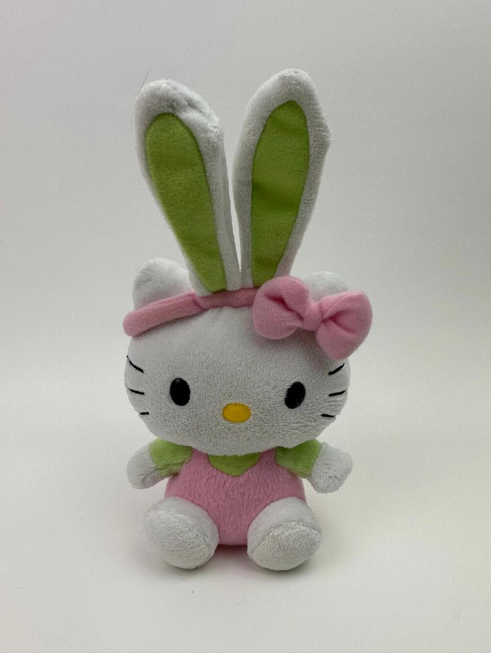 Ty Beanie Baby Vintage “Hello Kitty” the Easter Hello Kitty Plush NHT (5.5 inch)